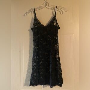 Lacy, short (just above the knee) sexy nightie. $5